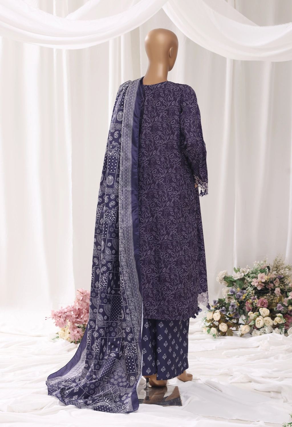 BIN SAEED LUXURY LIGHT VISCOSE 3PC COLLECTION