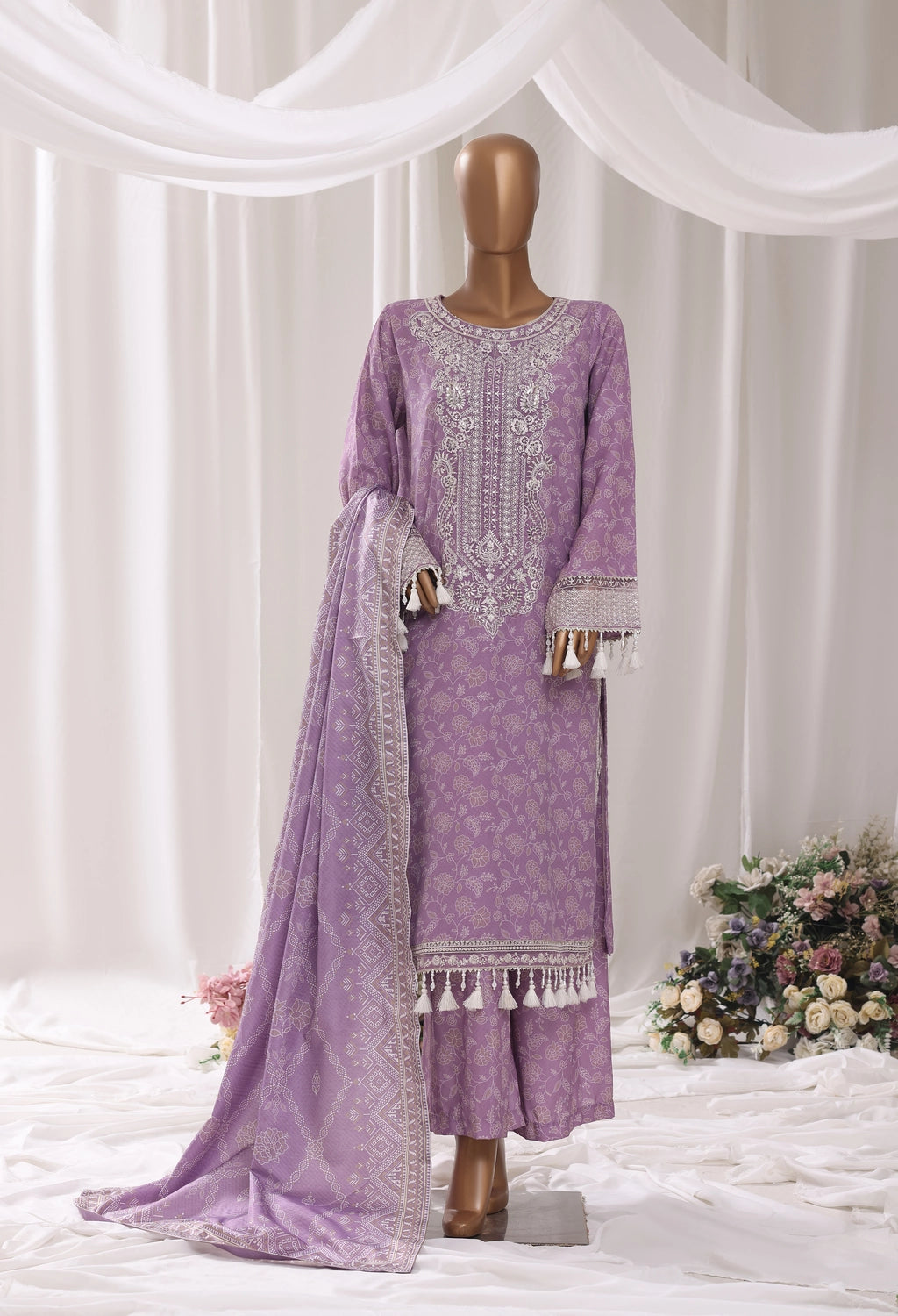 BIN SAEED LUXURY LIGHT VISCOSE 3PC COLLECTION