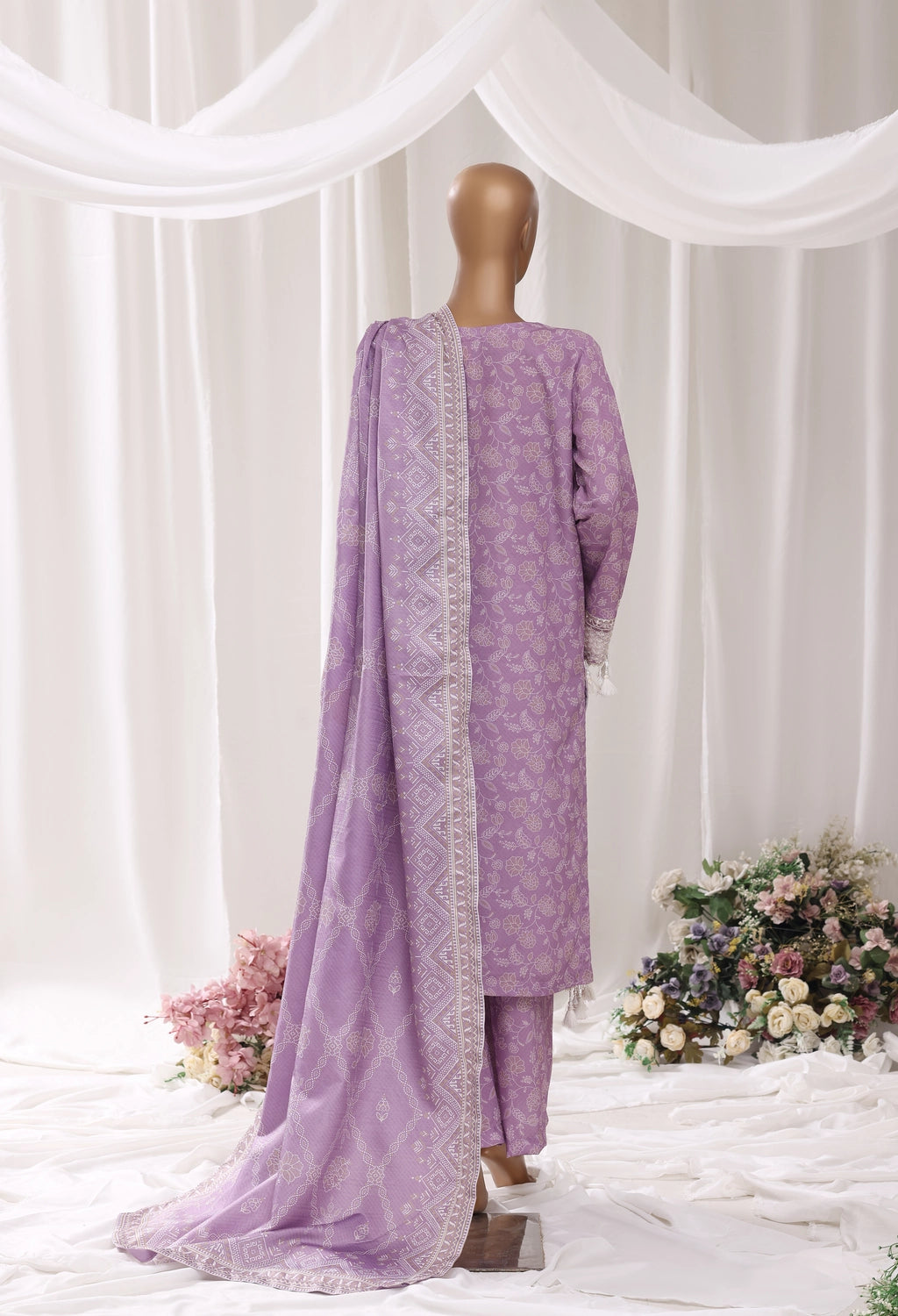 BIN SAEED LUXURY LIGHT VISCOSE 3PC COLLECTION