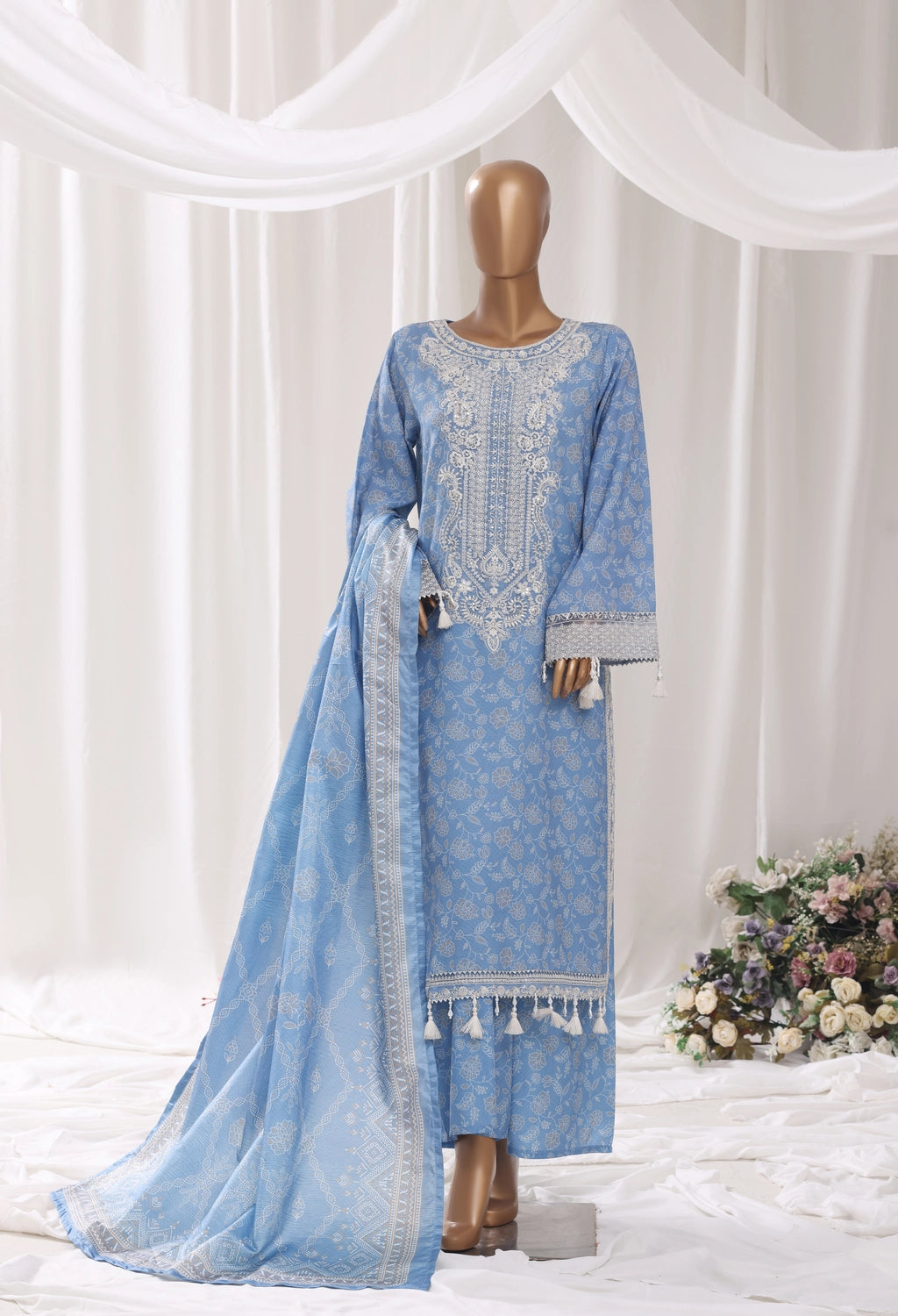 BIN SAEED LUXURY LIGHT VISCOSE 3PC COLLECTION