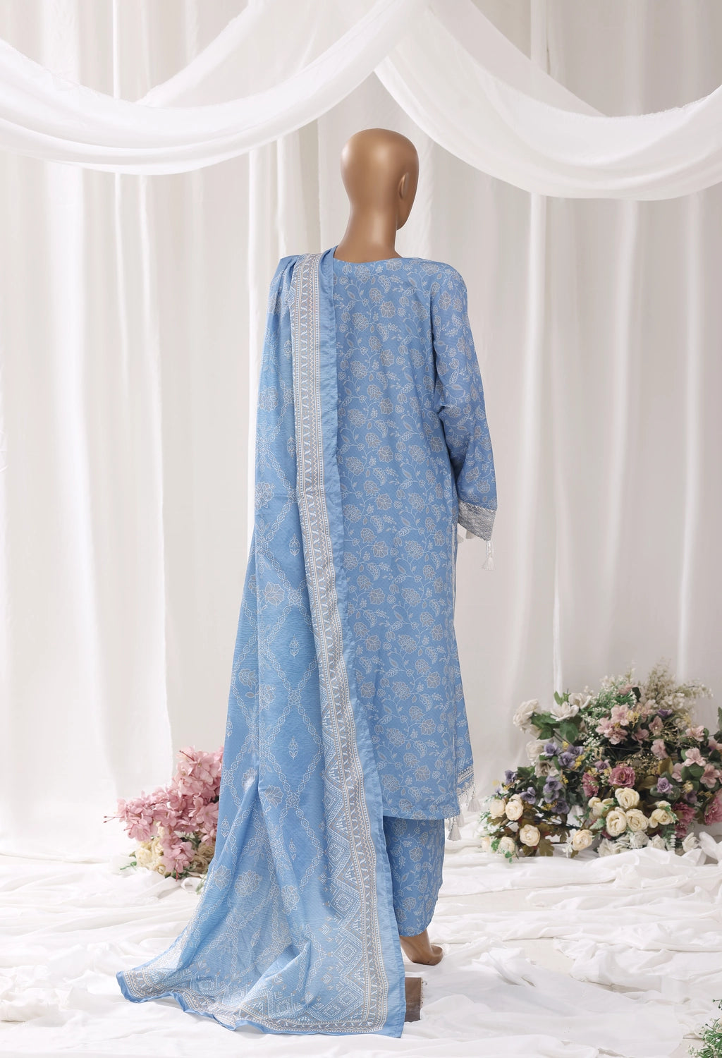 BIN SAEED LUXURY LIGHT VISCOSE 3PC COLLECTION