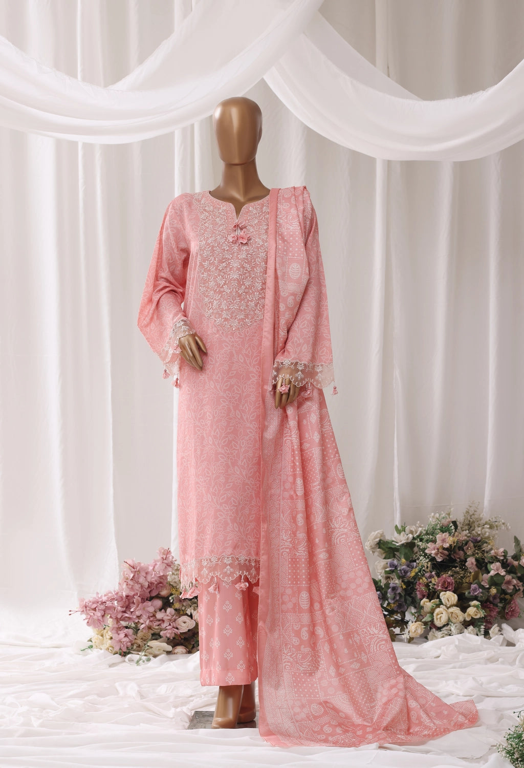 BIN SAEED LUXURY LIGHT VISCOSE 3PC COLLECTION