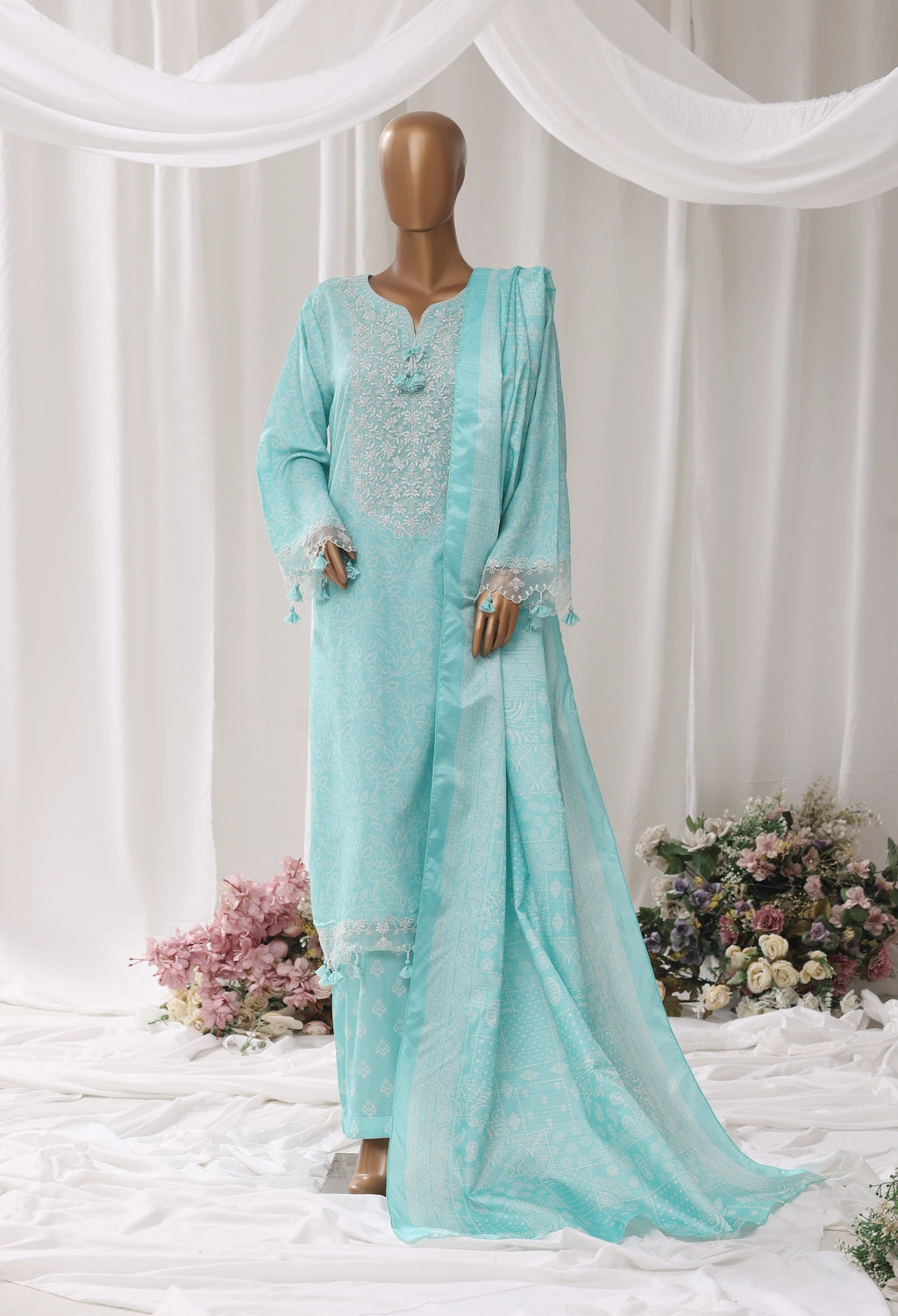 BIN SAEED LUXURY LIGHT VISCOSE 3PC COLLECTION