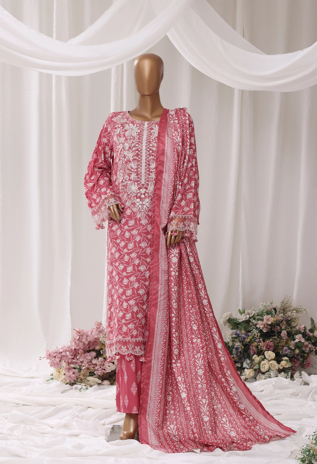 BIN SAEED LUXURY LIGHT VISCOSE 3PC COLLECTION