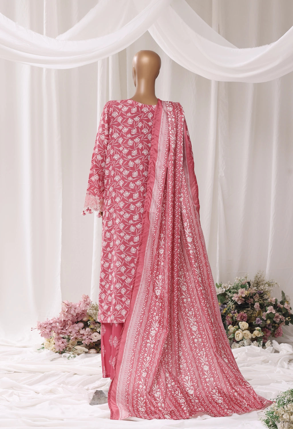 BIN SAEED LUXURY LIGHT VISCOSE 3PC COLLECTION