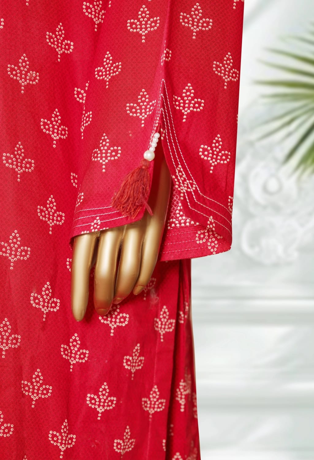 Binsaeed Lawn Printed 3pc (LSM127)