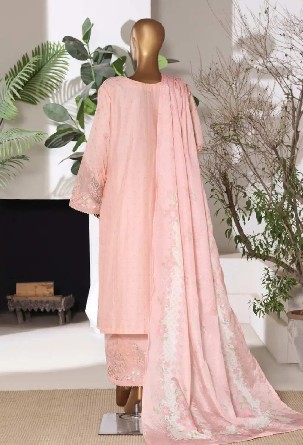 BIN SAEED LUXURY JACQUARD 3PC COLLECTION 03