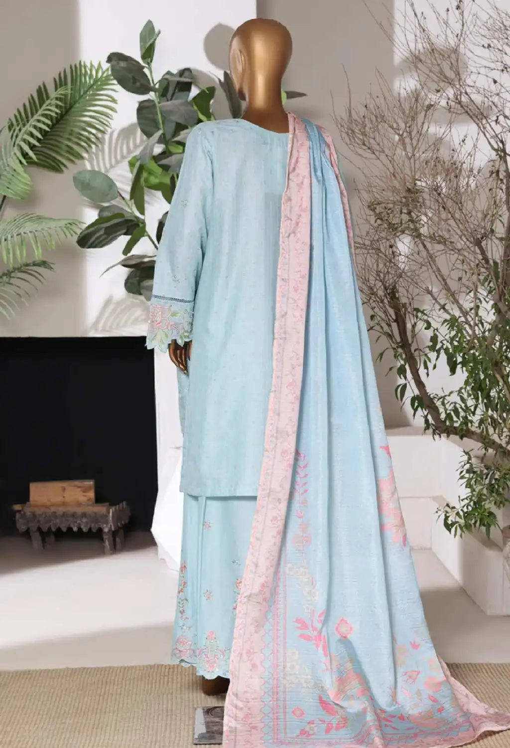 BIN SAEED LUXURY JACQUARD 3PC COLLECTION 04