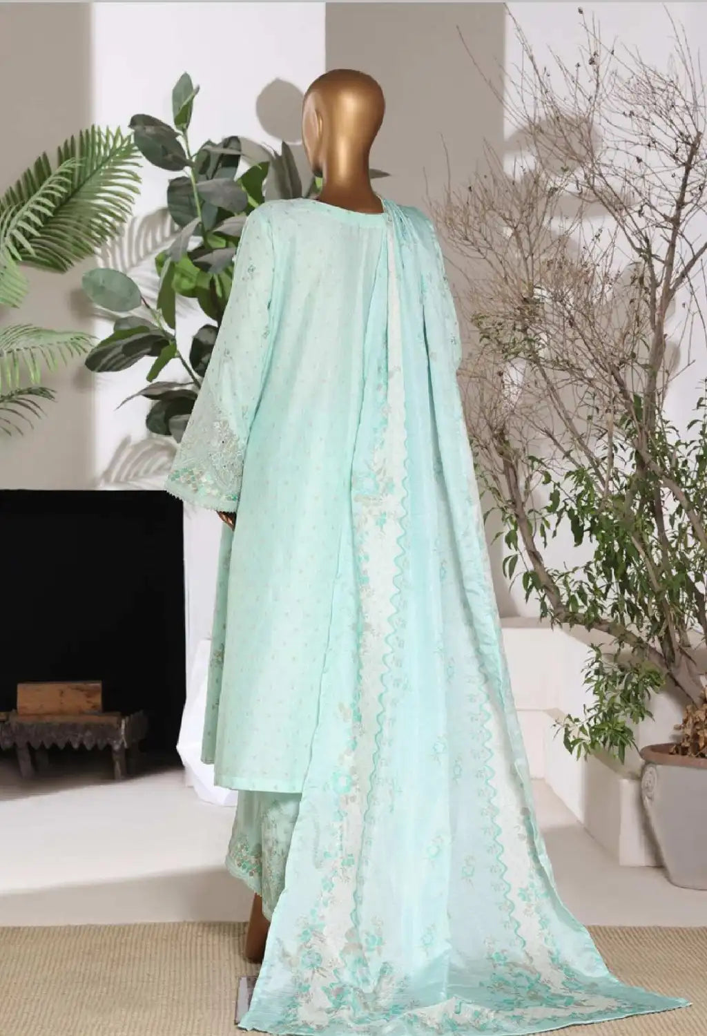 BIN SAEED LUXURY JACQUARD 3PC COLLECTION 06