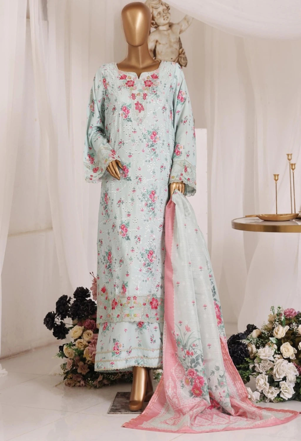BIN SAEED EXCLUSIVE CHIKANKARI & CUTWORKKARI VOLUME 2