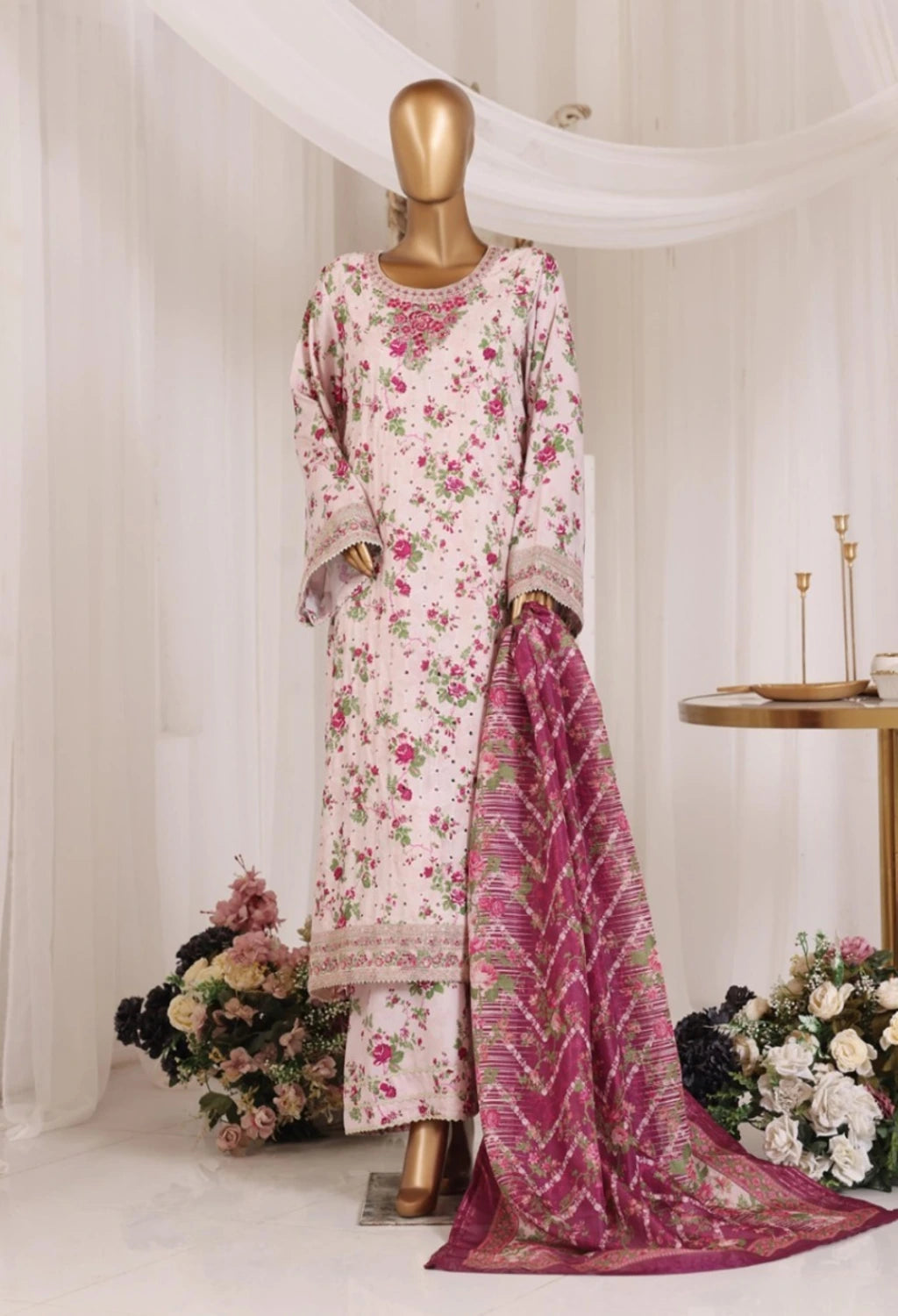BIN SAEED EXCLUSIVE CHIKANKARI & CUTWORKKARI VOLUME 2