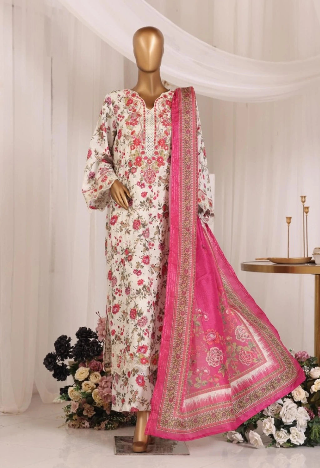 BIN SAEED EXCLUSIVE CHIKANKARI & CUTWORKKARI VOLUME 2