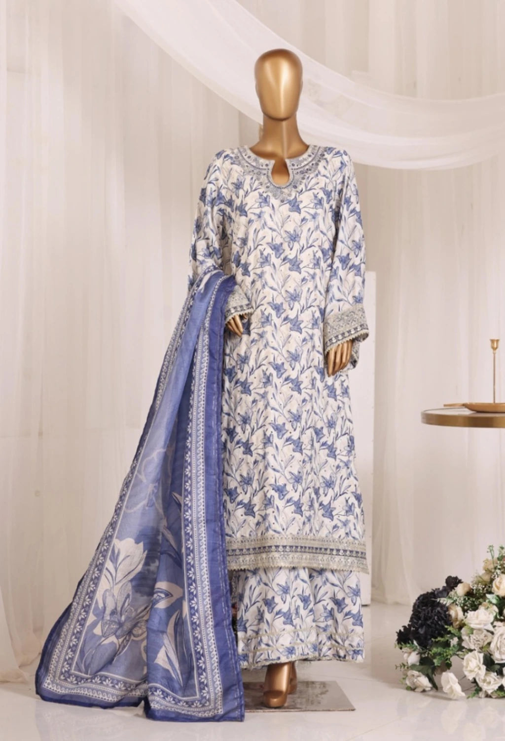 BIN SAEED EXCLUSIVE CHIKANKARI & CUTWORKKARI VOLUME 2