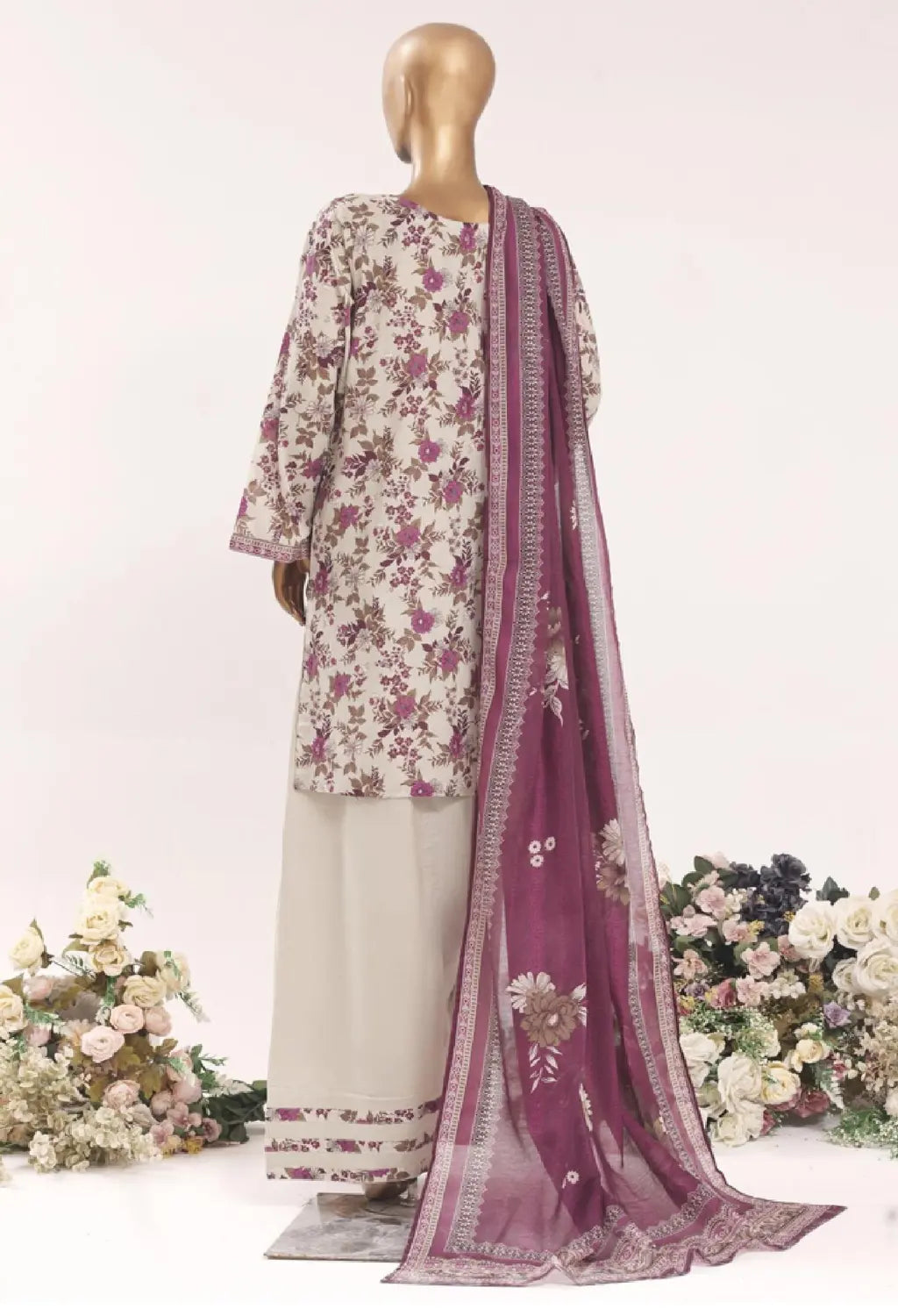 BIN SAEED FARSHI SHALWAR 3PC VOLUME 3 COLLECTION 04