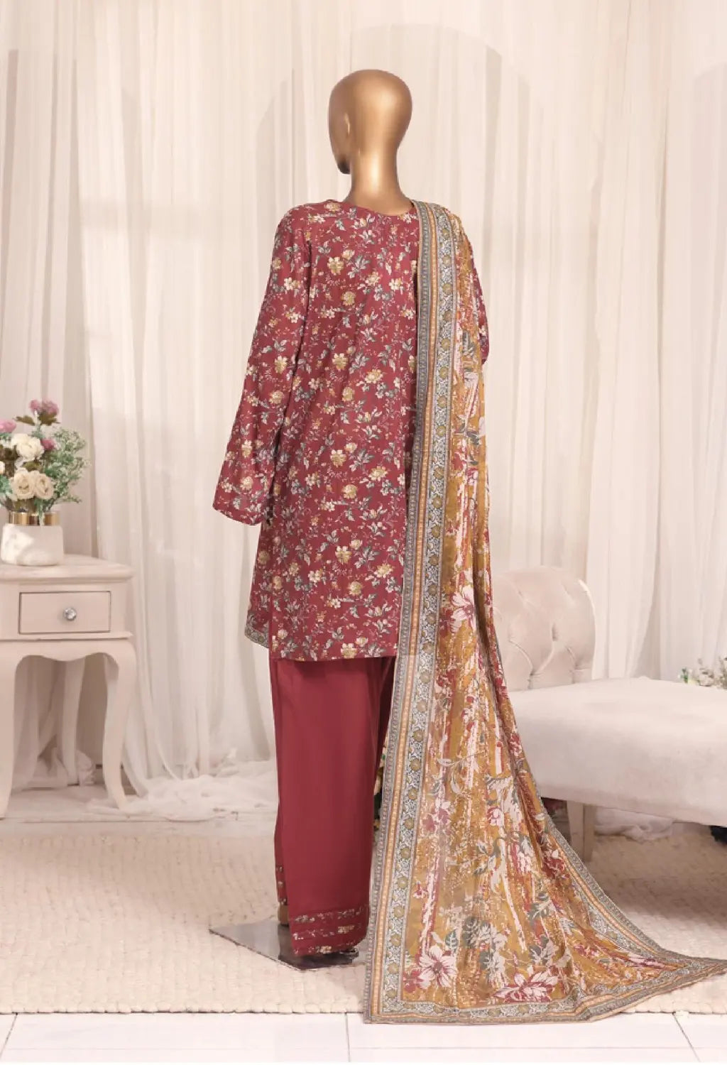 BIN SAEED FARSHI SHALWAR 3PC VOLUME 3 COLLECTION 05