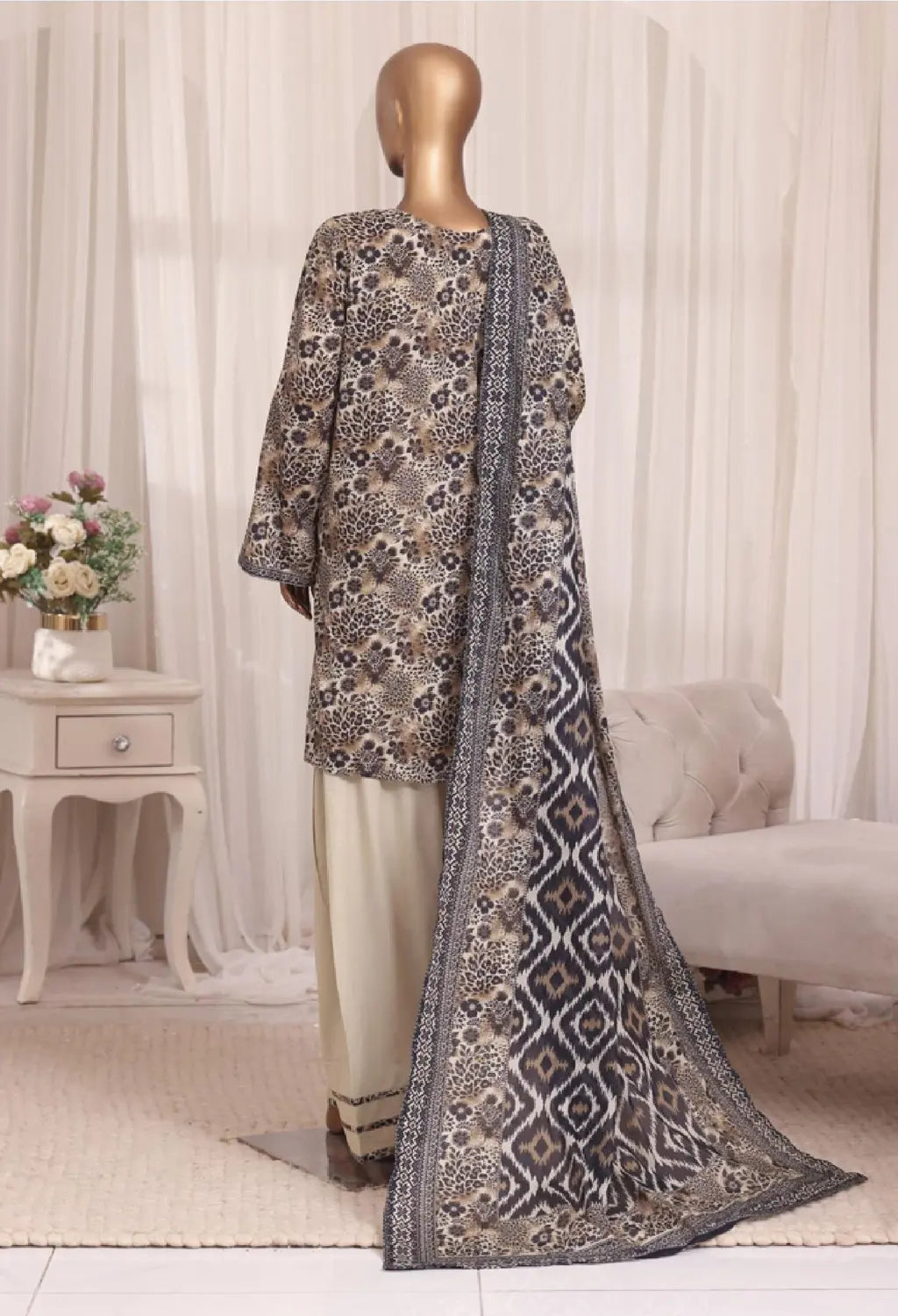 BIN SAEED FARSHI SHALWAR 3PC VOLUME 3 COLLECTION 06