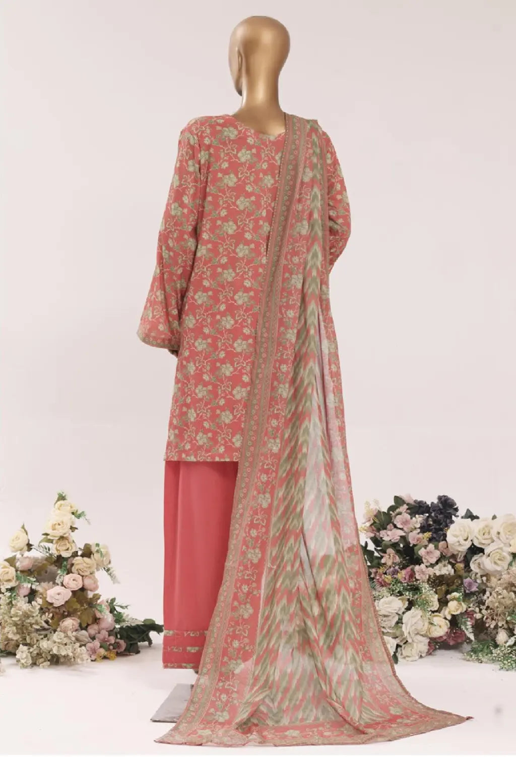 BIN SAEED FARSHI SHALWAR 3PC VOLUME 3 COLLECTION 07
