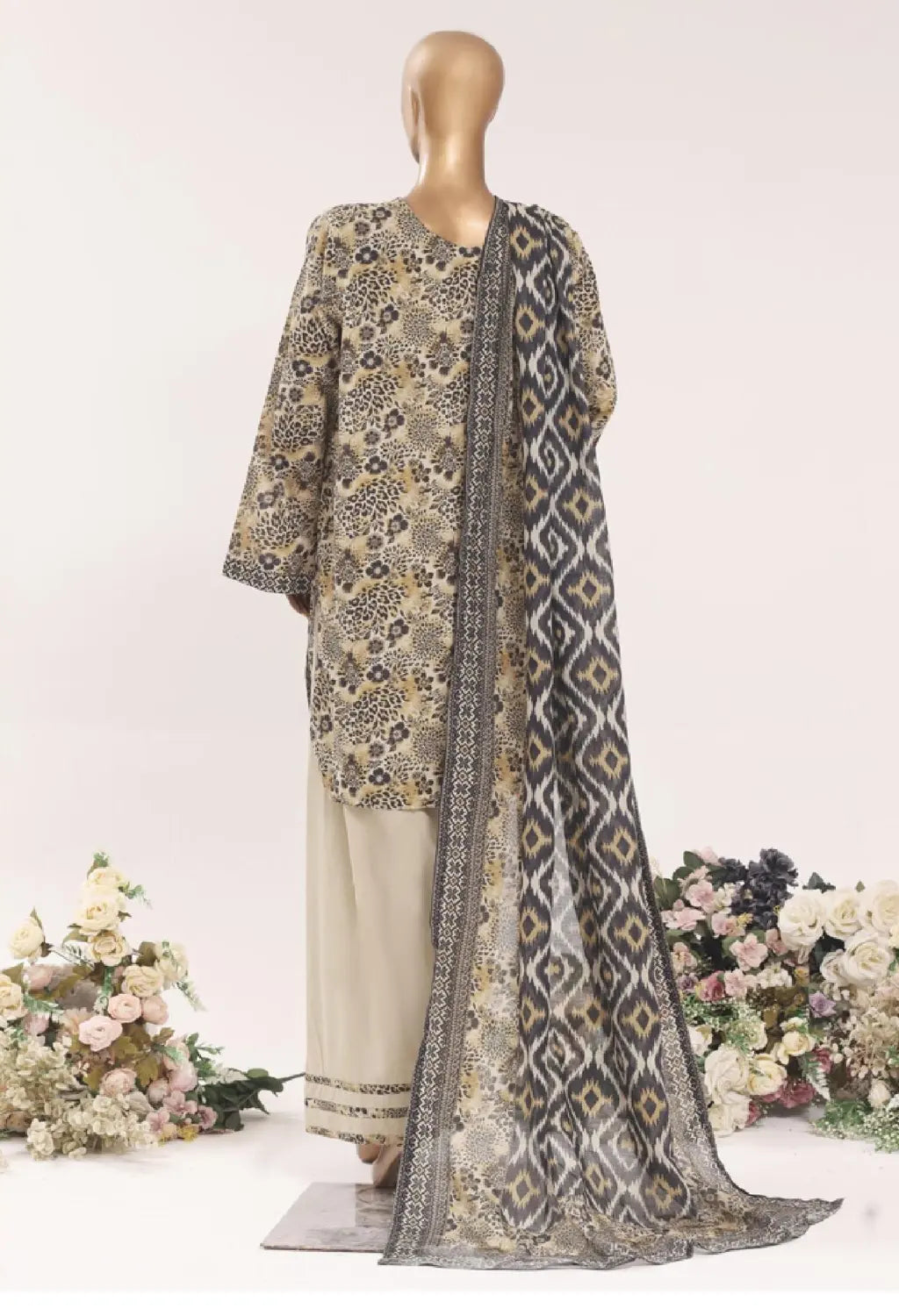 BIN SAEED FARSHI SHALWAR 3PC VOLUME 3 COLLECTION 09