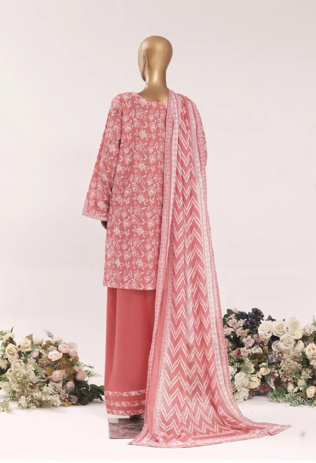 BIN SAEED FARSHI SHALWAR 3PC VOLUME 3 COLLECTION 01
