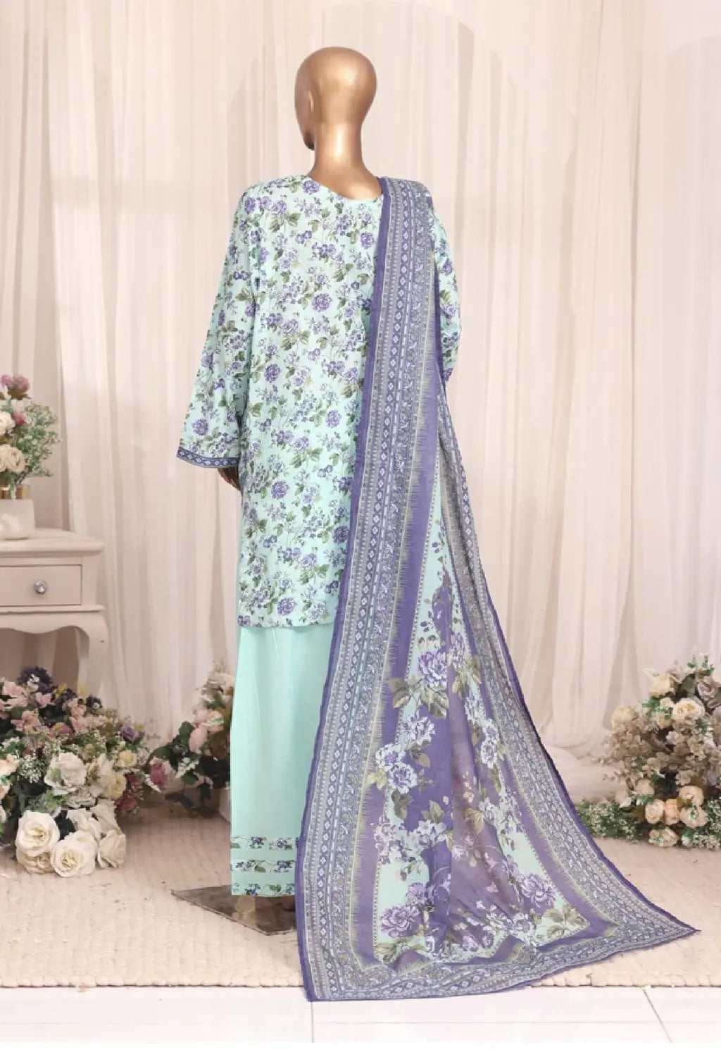 BIN SAEED FARSHI SHALWAR 3PC VOLUME 3 COLLECTION 02