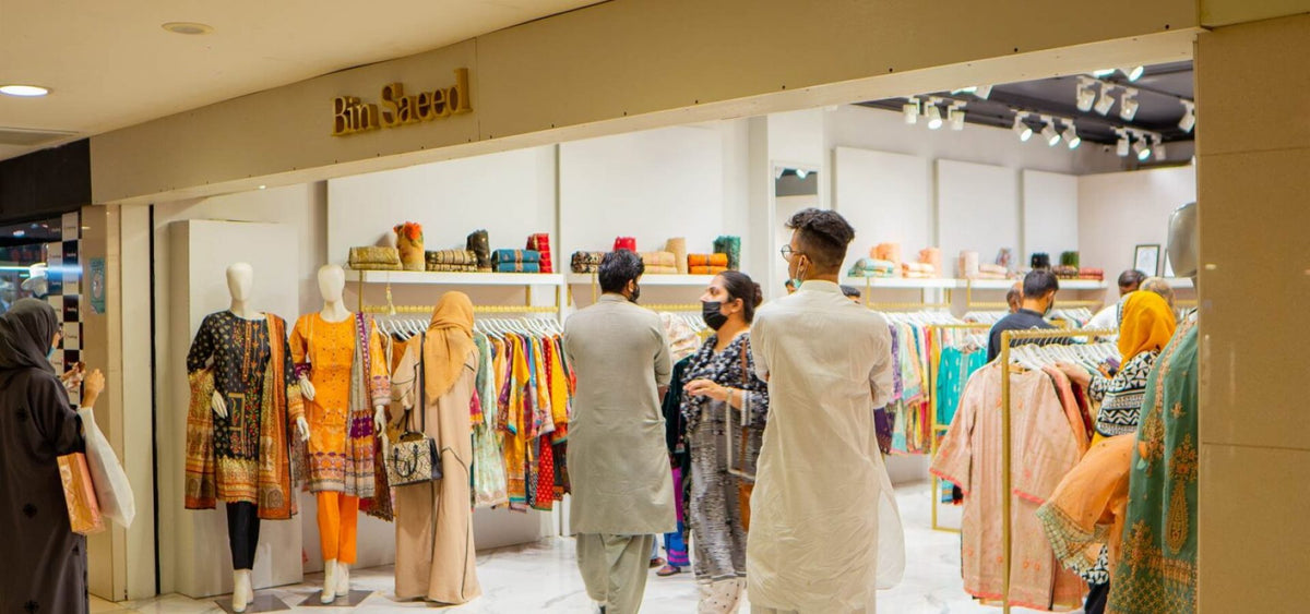 “How to Build a Timeless Wardrobe with Bin Saeed Fabrics”