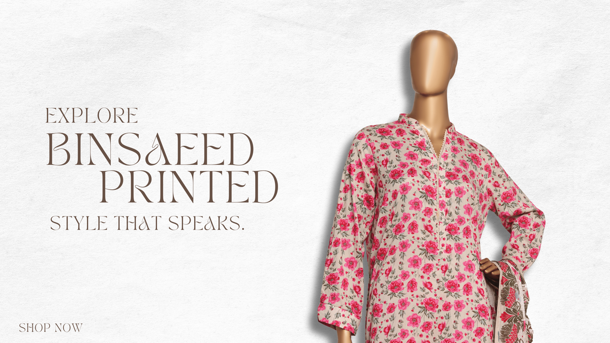 “Seasonal Style Guide: Dressing with Bin Saeed Fabrics Throughout the Year”