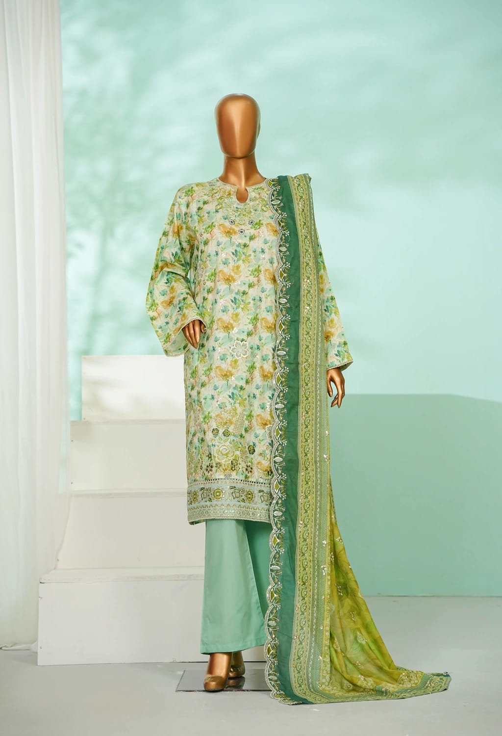 Bin saeed Lawn Laser Kari & Applique Kari Volume 2