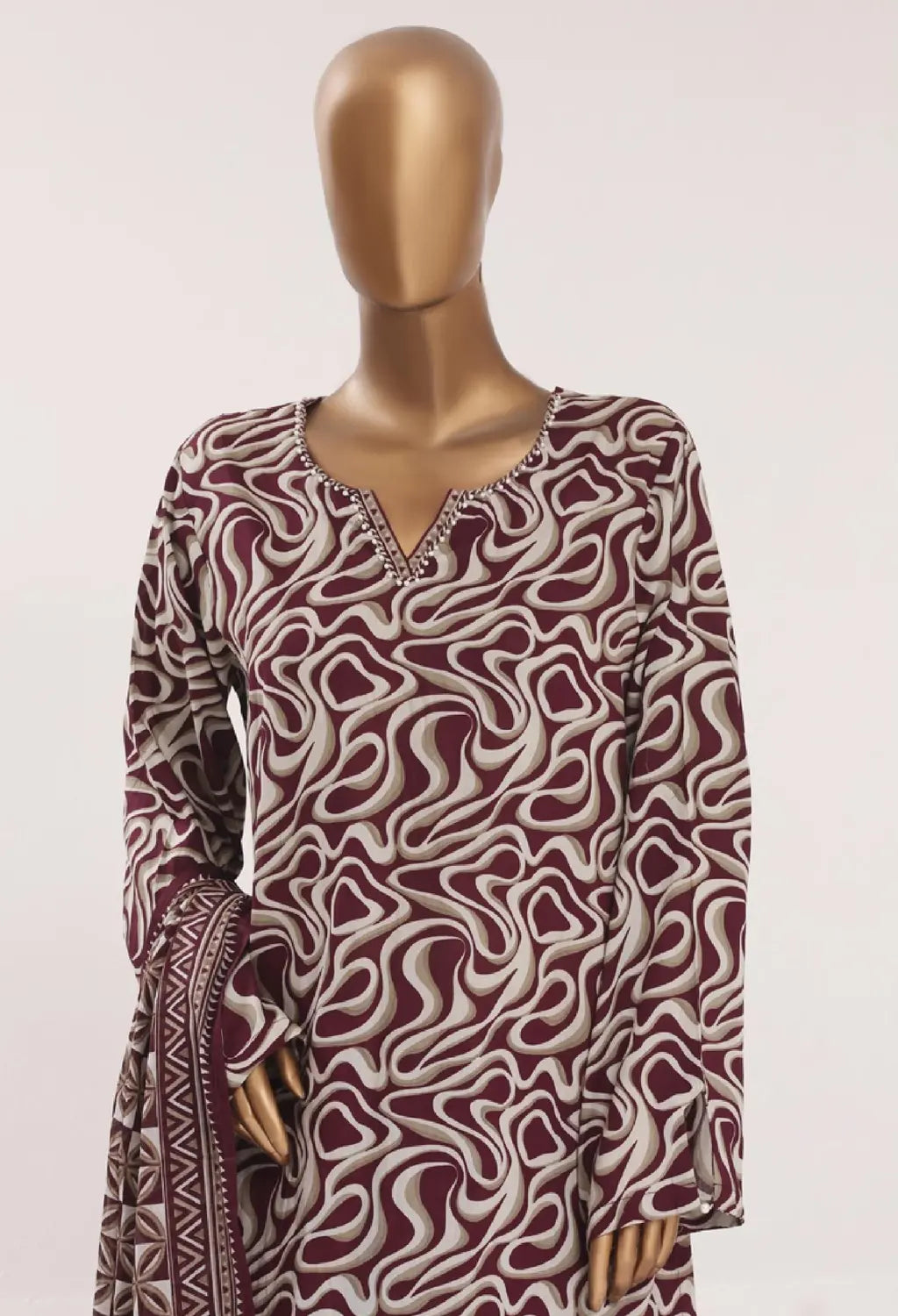BIN SAEED FARSHI SHALWAR 3PC VOLUME 3 COLLECTION 03