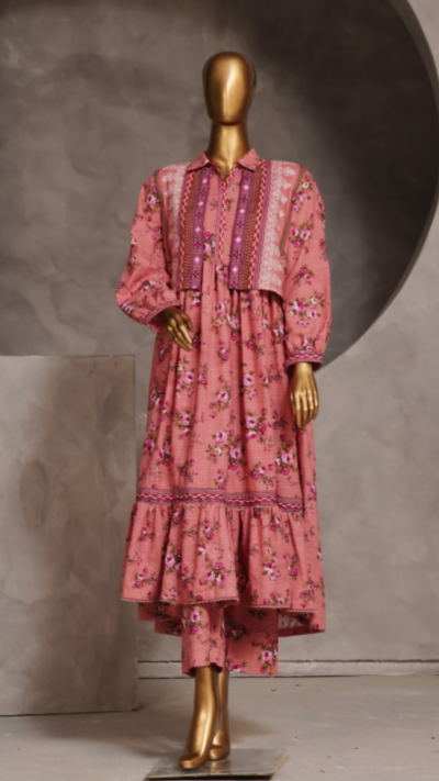 Khaddar Coat Frocks