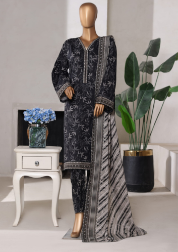 WC 2517 Cotton Printed Suit