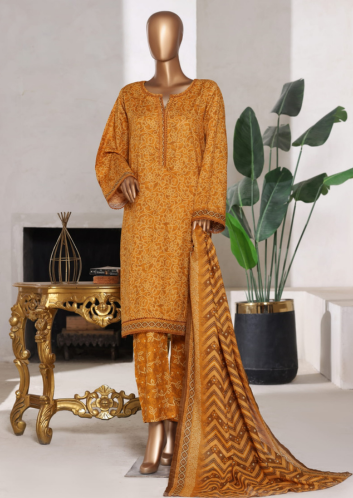 WC 2599 Cotton Printed Suit