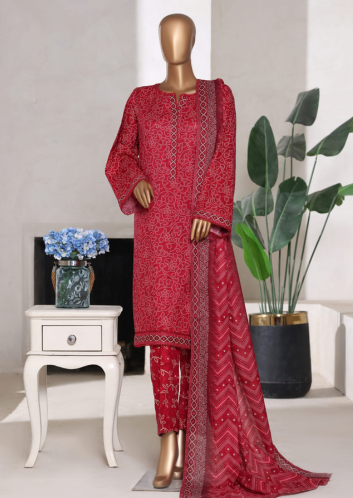 WC 2529 Cotton Printed Suit
